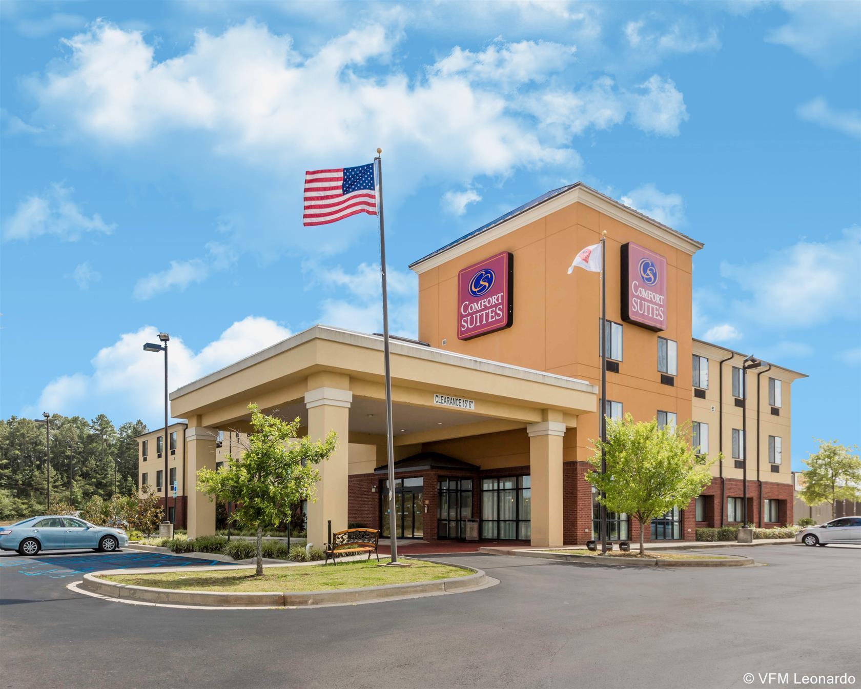 Comfort Suites Pell City I-20 Exit 158 Eksteriør billede