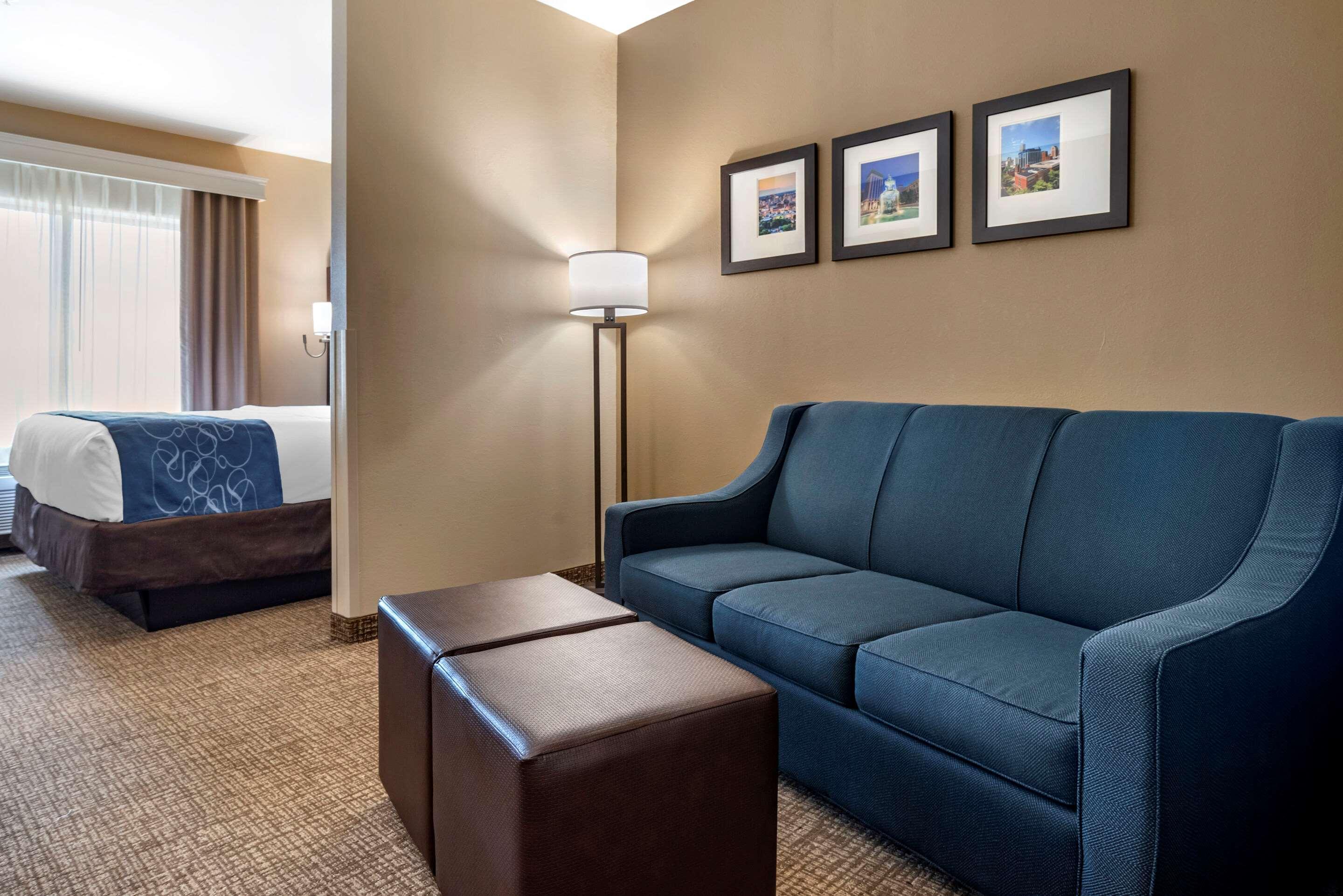 Comfort Suites Pell City I-20 Exit 158 Eksteriør billede