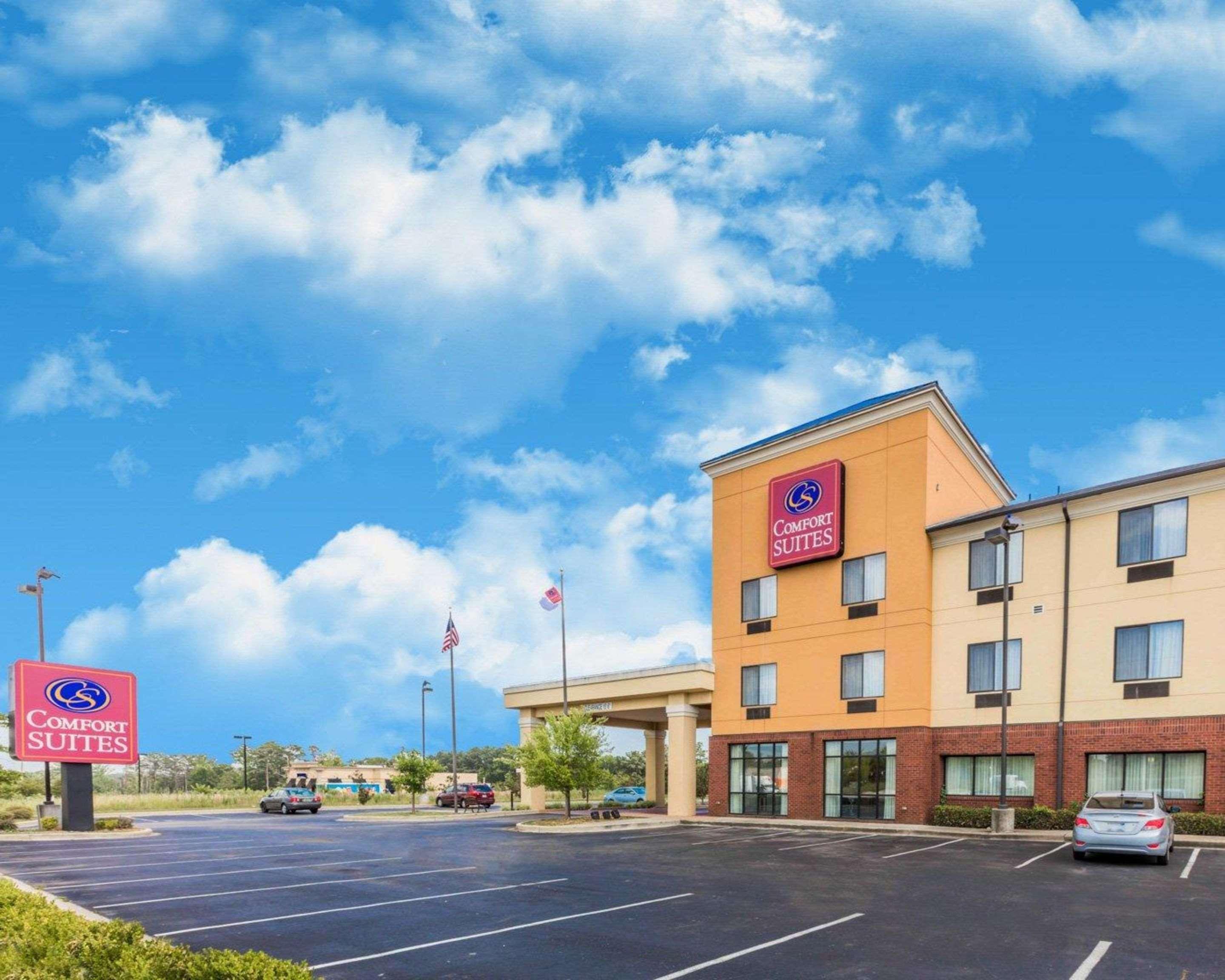 Comfort Suites Pell City I-20 Exit 158 Eksteriør billede
