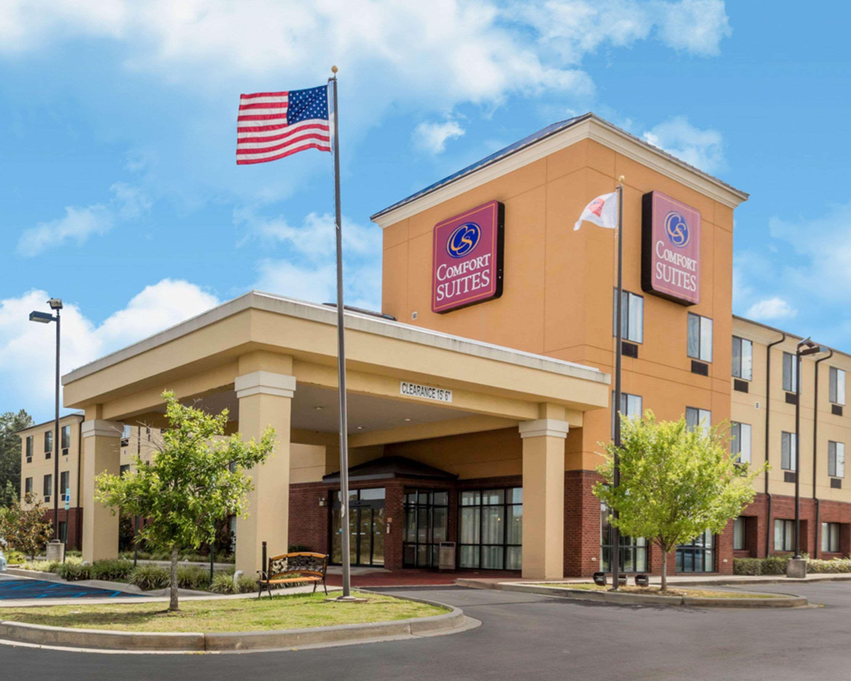 Comfort Suites Pell City I-20 Exit 158 Eksteriør billede