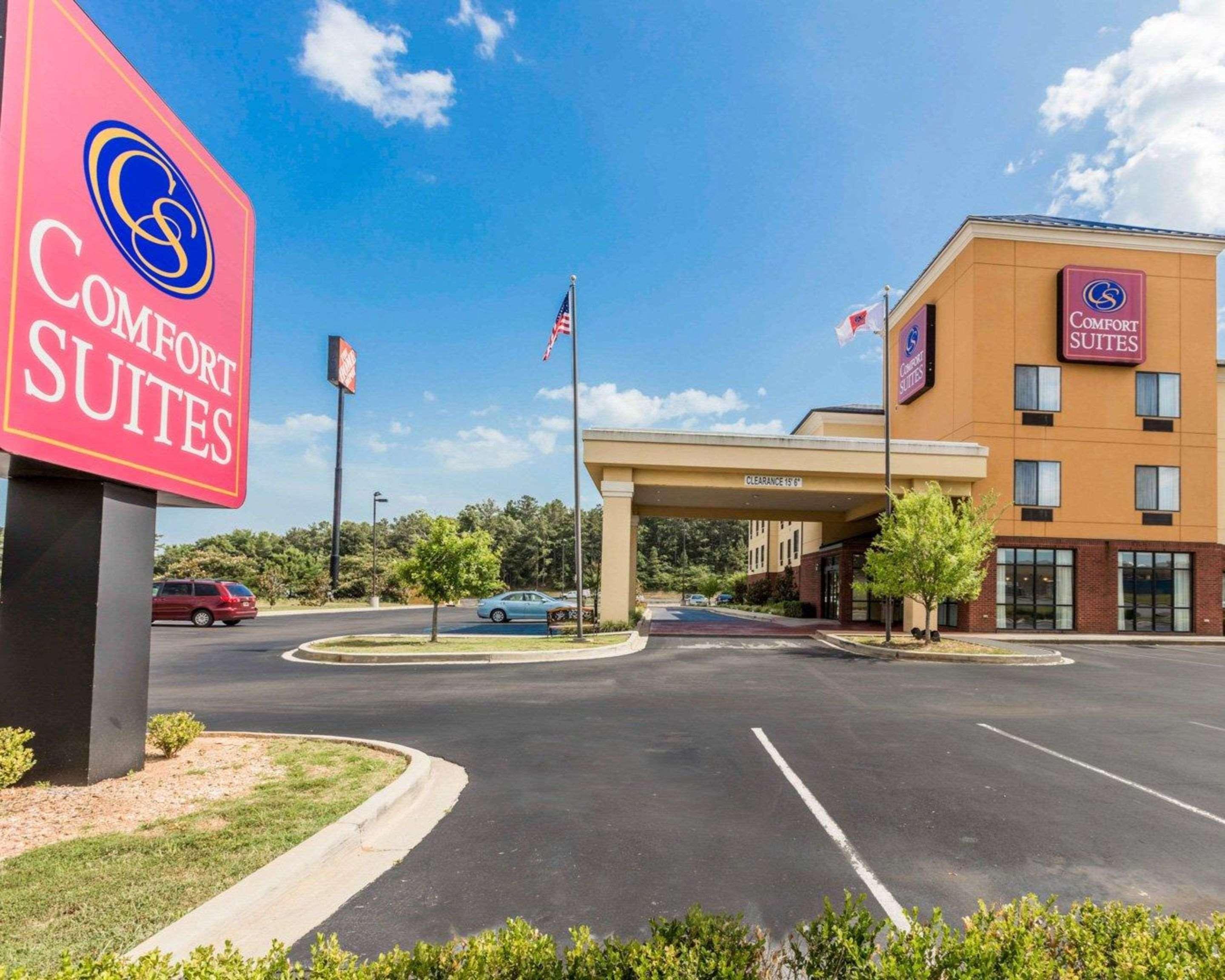 Comfort Suites Pell City I-20 Exit 158 Eksteriør billede