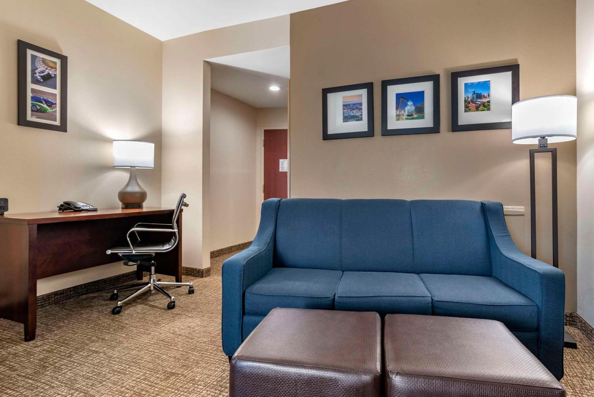 Comfort Suites Pell City I-20 Exit 158 Eksteriør billede