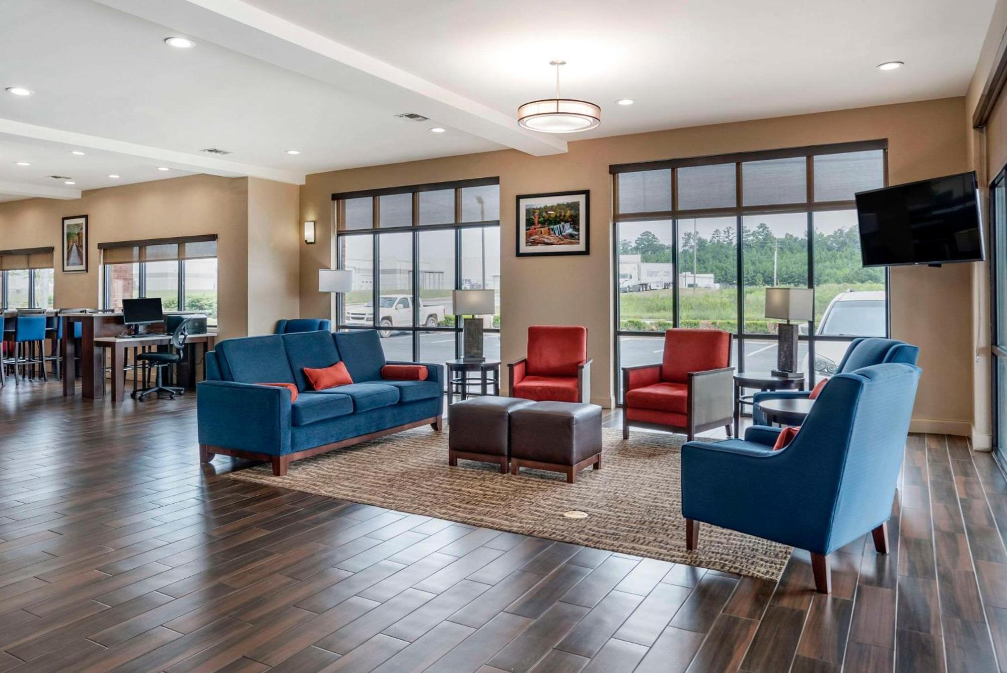 Comfort Suites Pell City I-20 Exit 158 Eksteriør billede