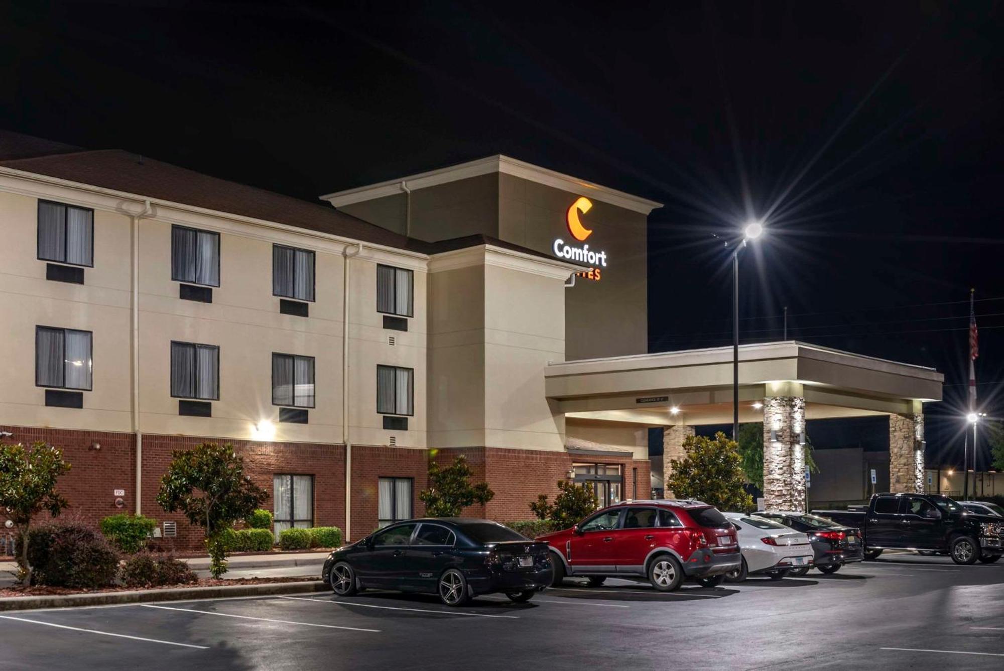Comfort Suites Pell City I-20 Exit 158 Eksteriør billede