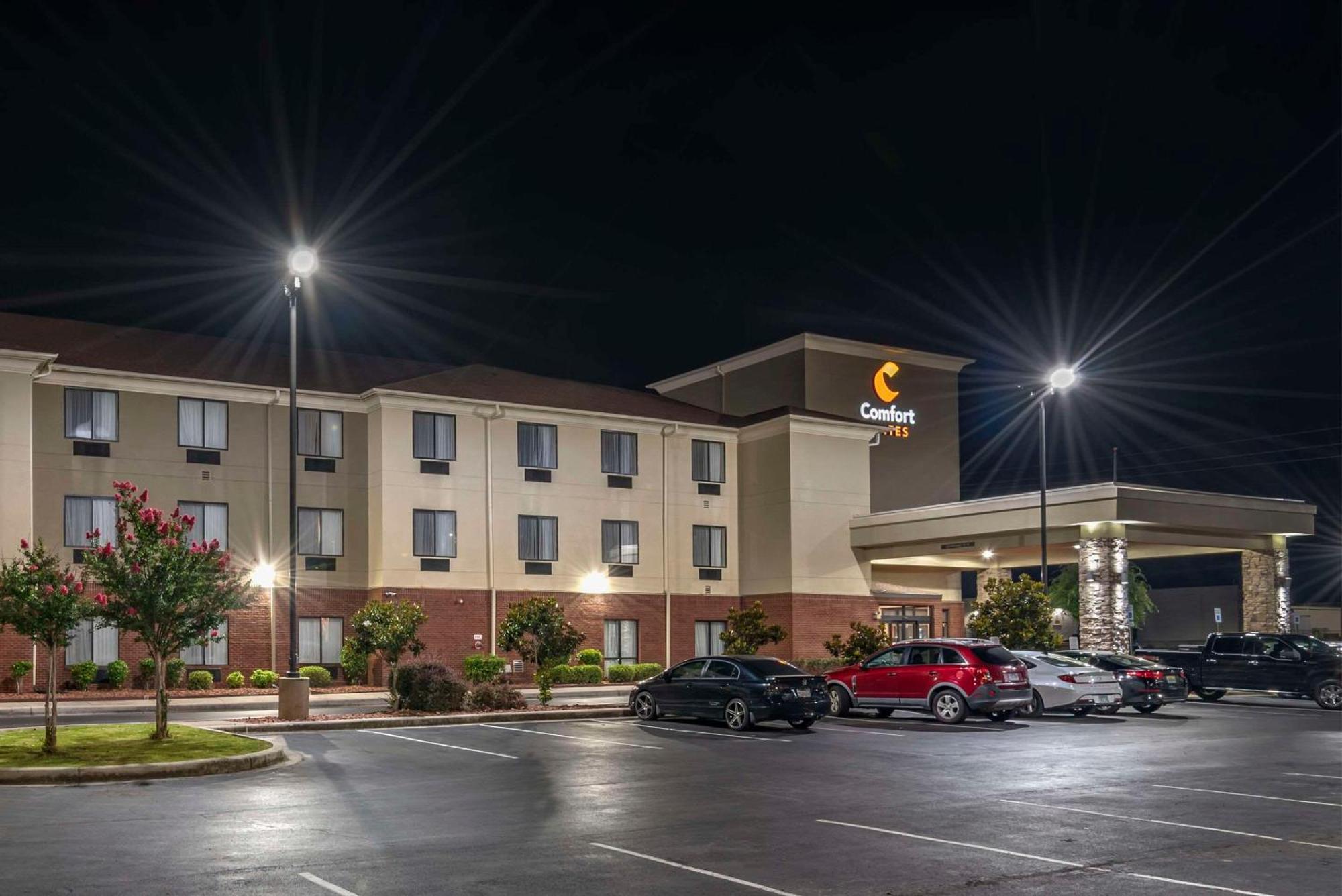Comfort Suites Pell City I-20 Exit 158 Eksteriør billede