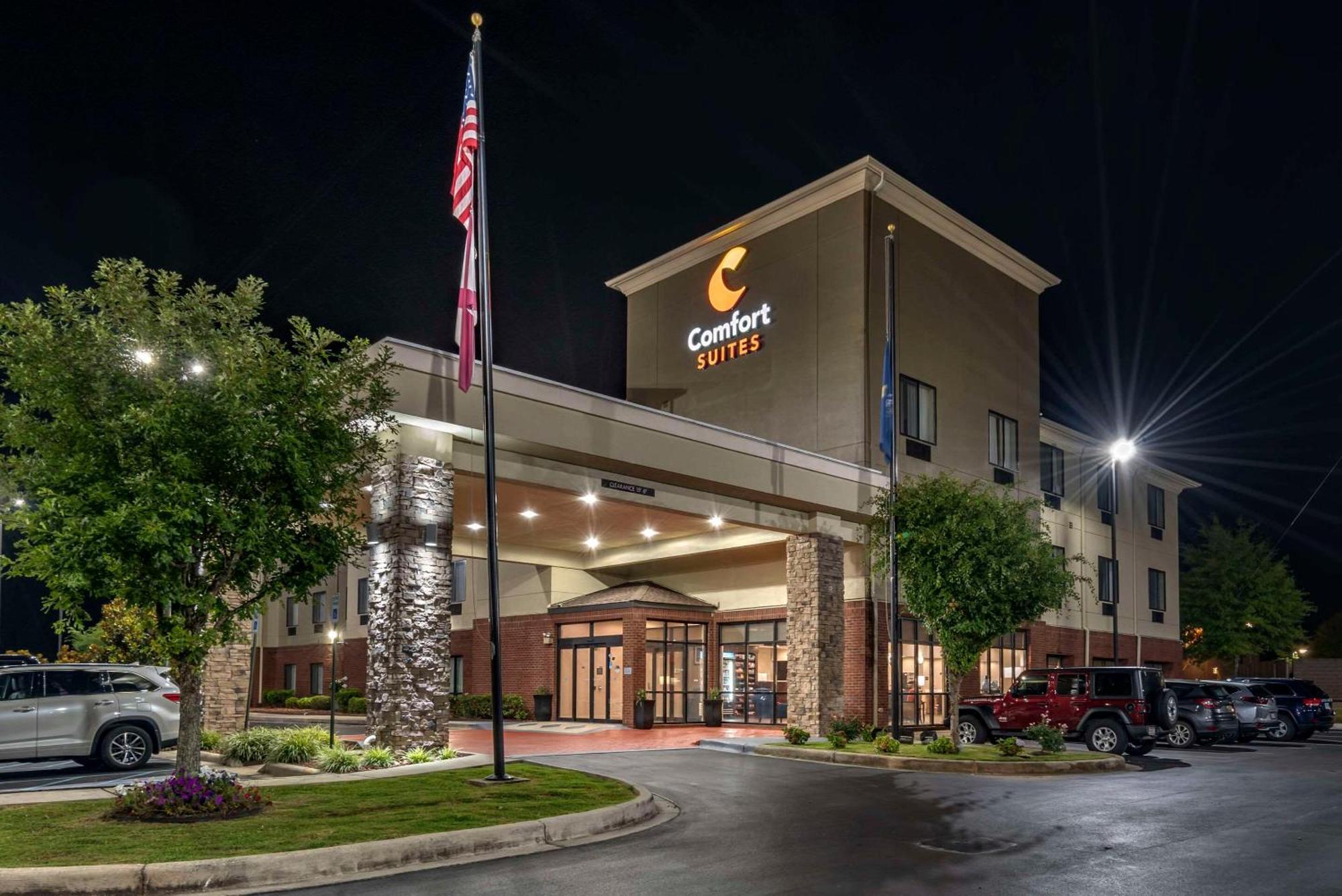 Comfort Suites Pell City I-20 Exit 158 Eksteriør billede
