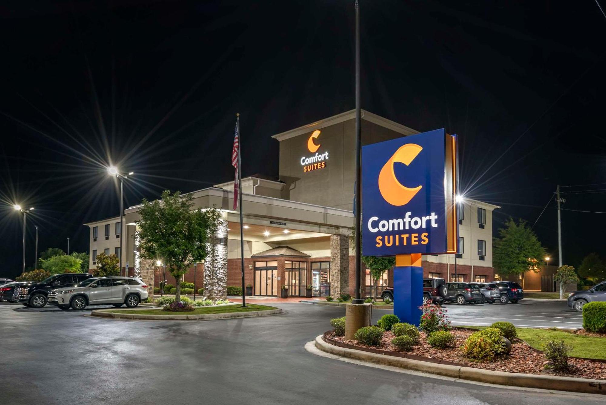 Comfort Suites Pell City I-20 Exit 158 Eksteriør billede