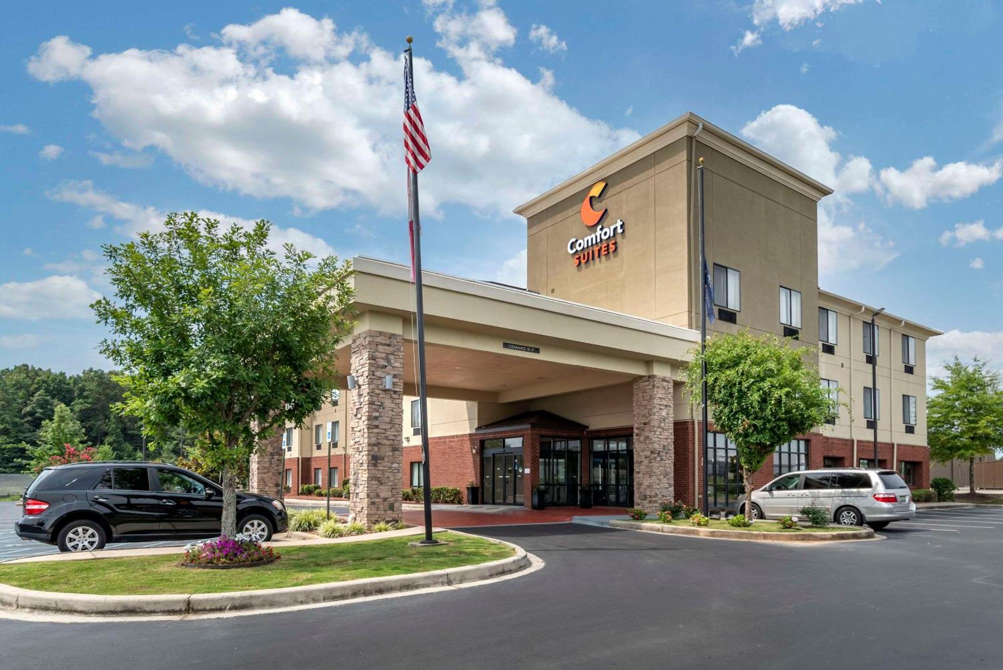 Comfort Suites Pell City I-20 Exit 158 Eksteriør billede