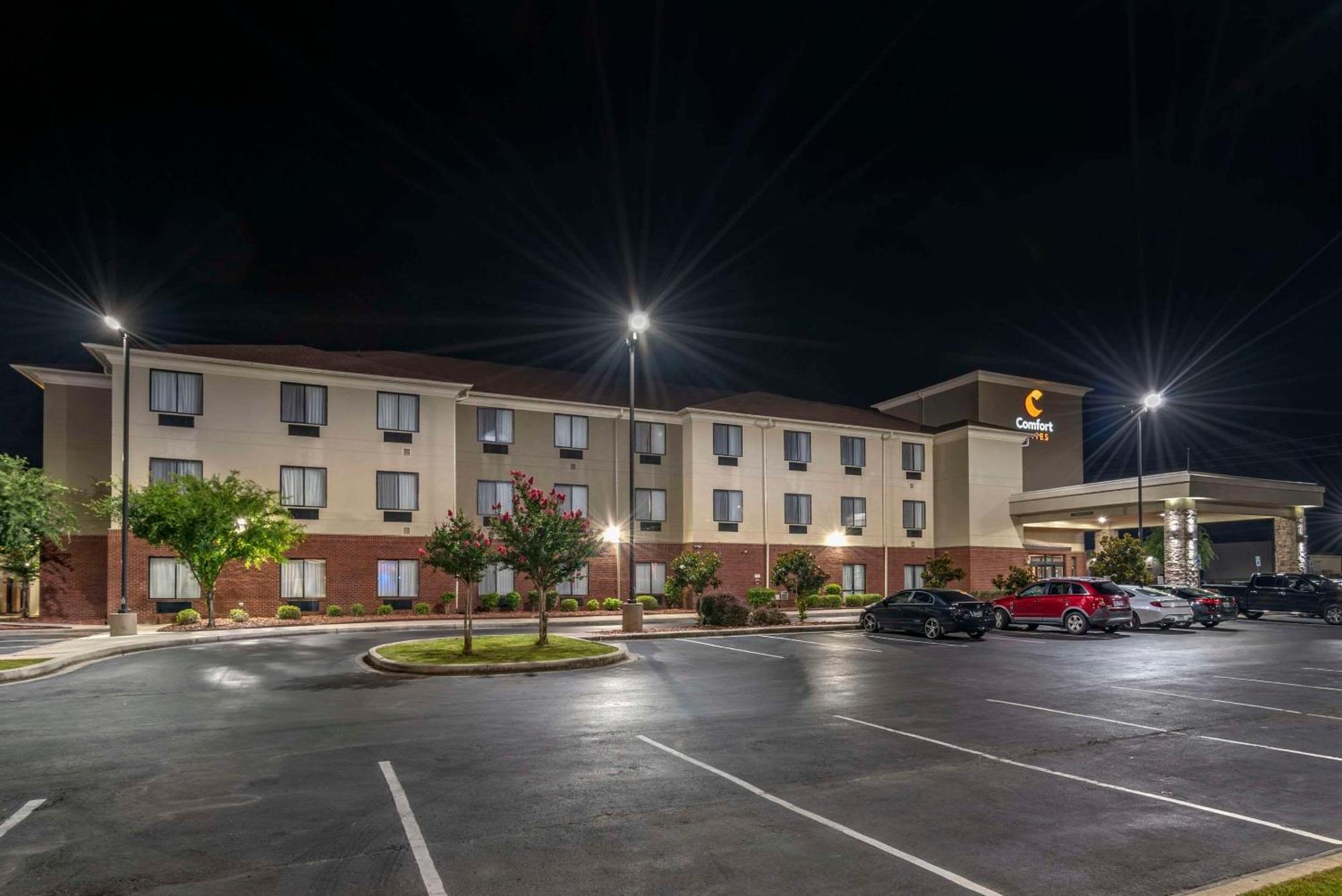 Comfort Suites Pell City I-20 Exit 158 Eksteriør billede