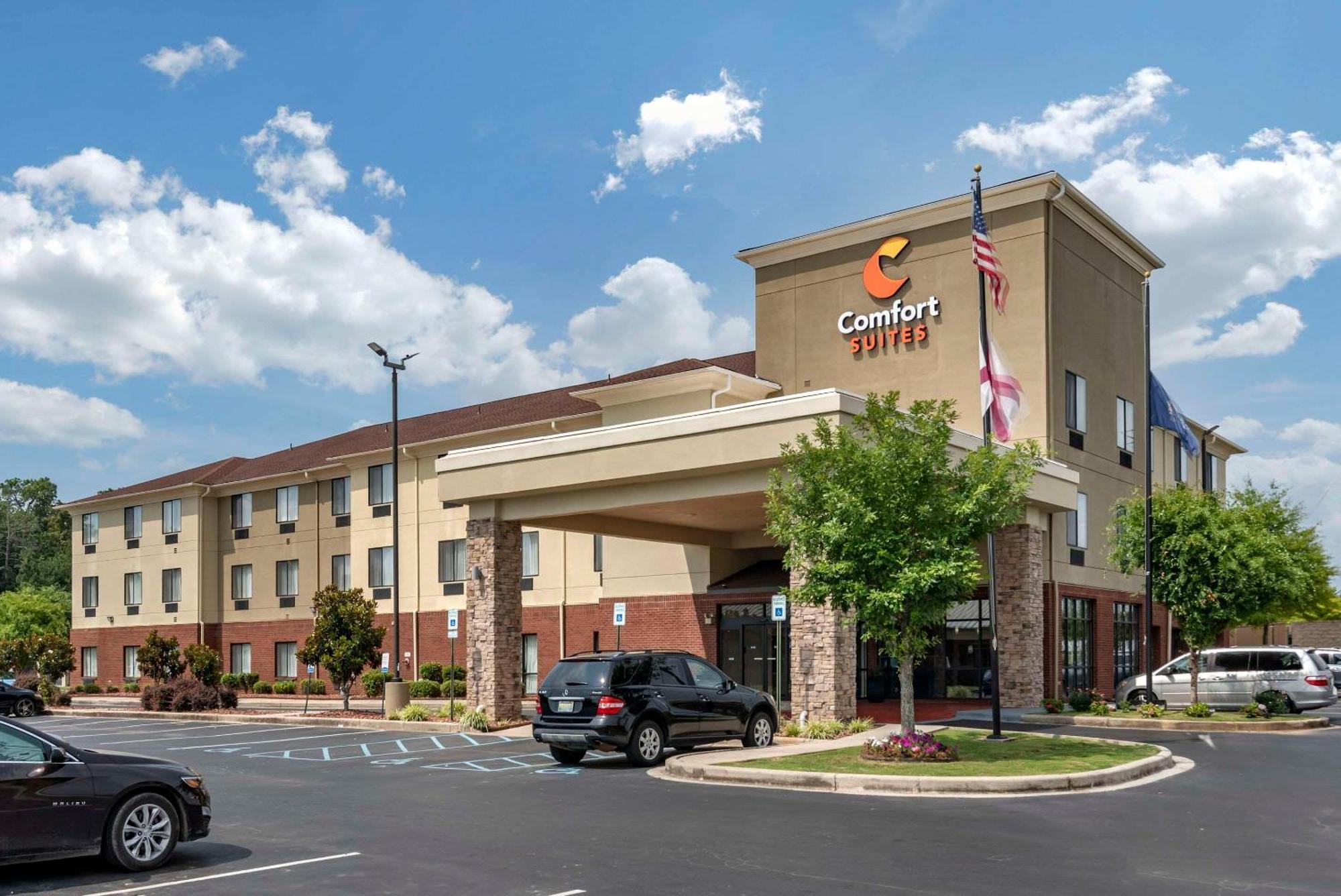 Comfort Suites Pell City I-20 Exit 158 Eksteriør billede