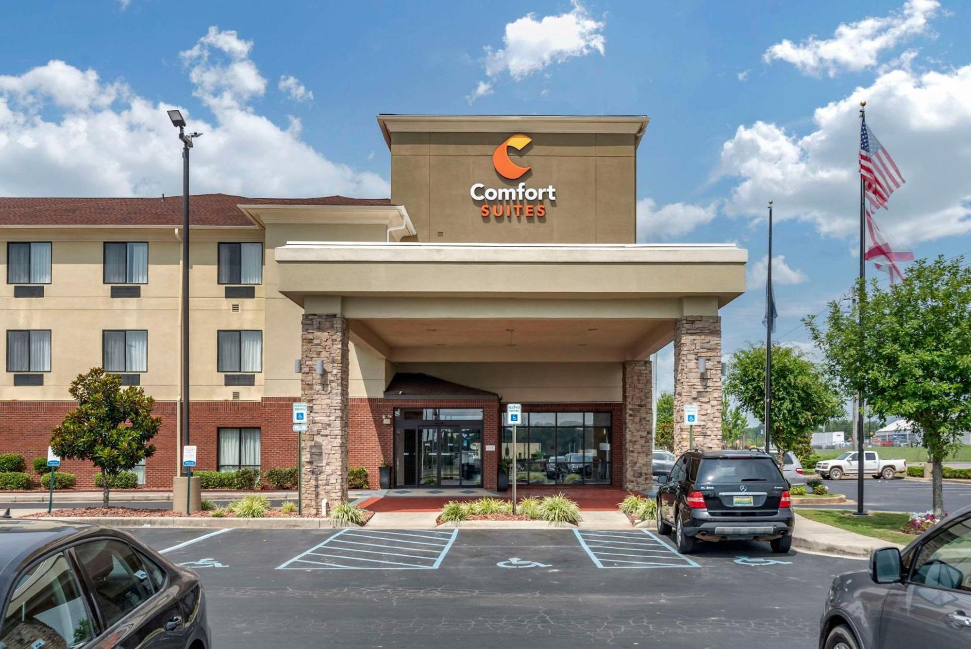 Comfort Suites Pell City I-20 Exit 158 Eksteriør billede