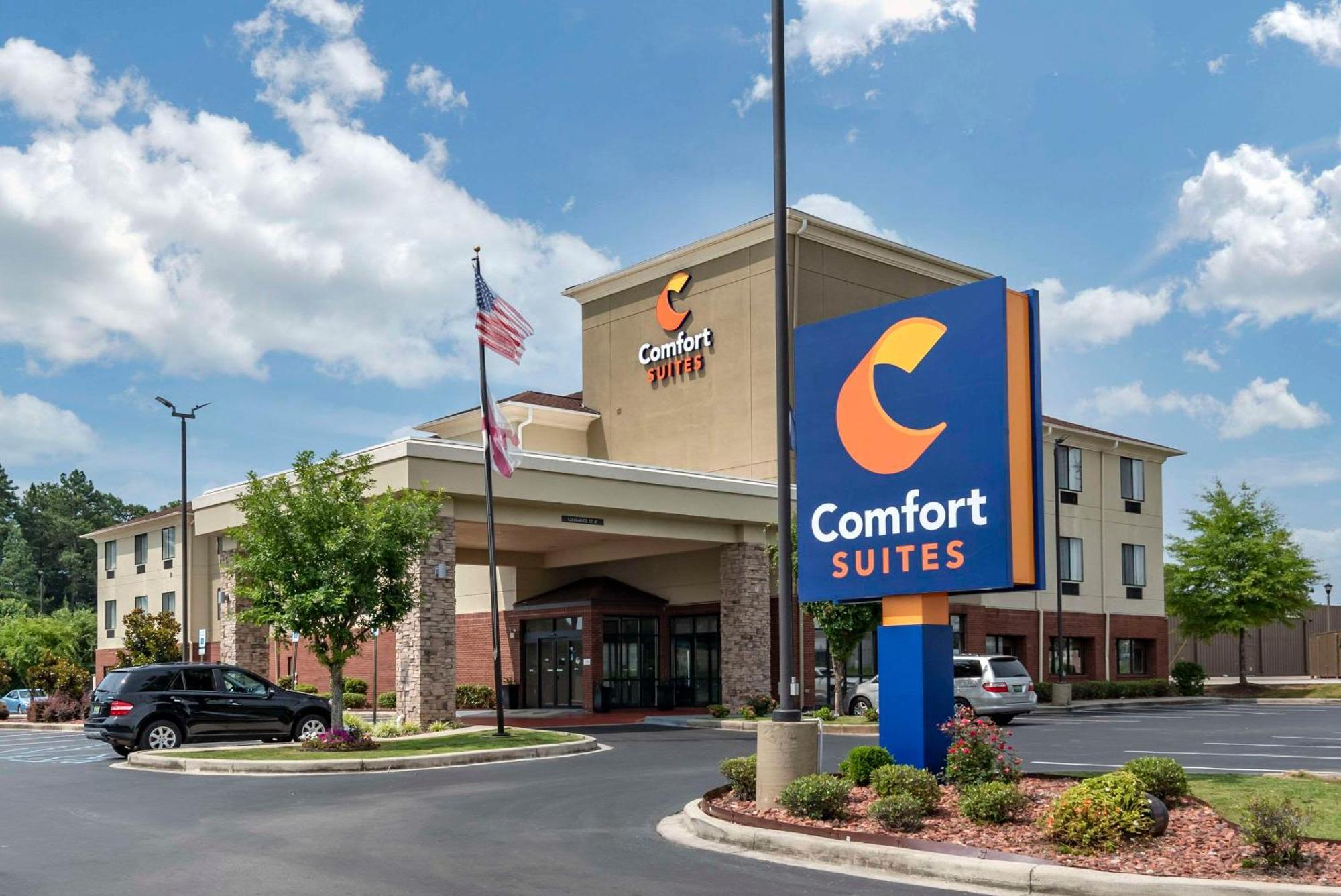 Comfort Suites Pell City I-20 Exit 158 Eksteriør billede